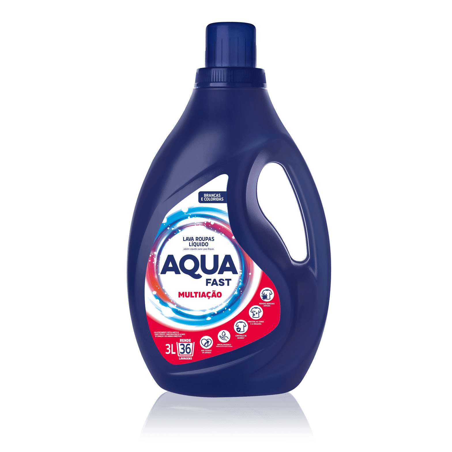 Jabón Líquido AQUA FAST 3L