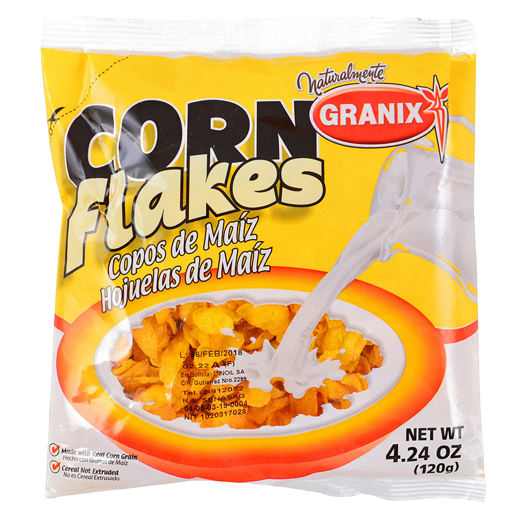Cereal Alca Foods Corn Sugar 1kg