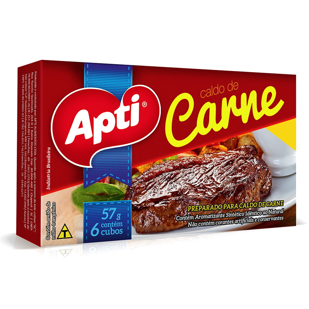 Caldo APTI x24u (Bacon/Carne/Costilla/Gallina/Verdura)