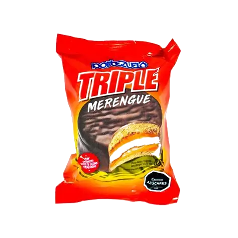 Portezuelo Triple Merengue x12u