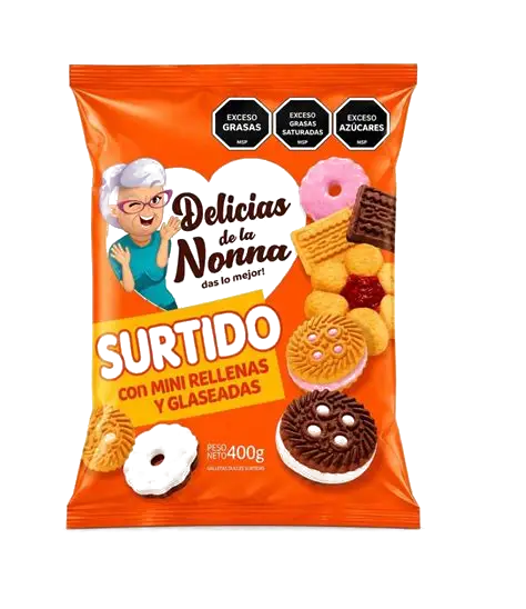 Galletas Surtido Delicias de la Nonna 400g