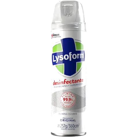Lysoform aerosol