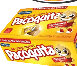 Pacoquita Caja x50u púb.