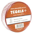 Cinta Aisladora Jupiter Negra x10u.