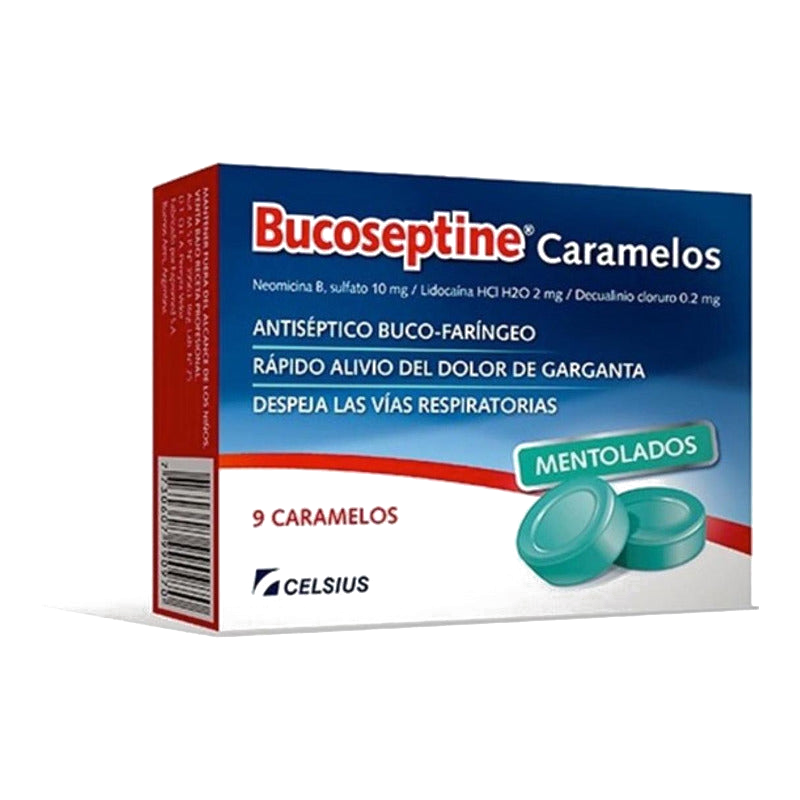 Caramelos Bucoseptine x9u