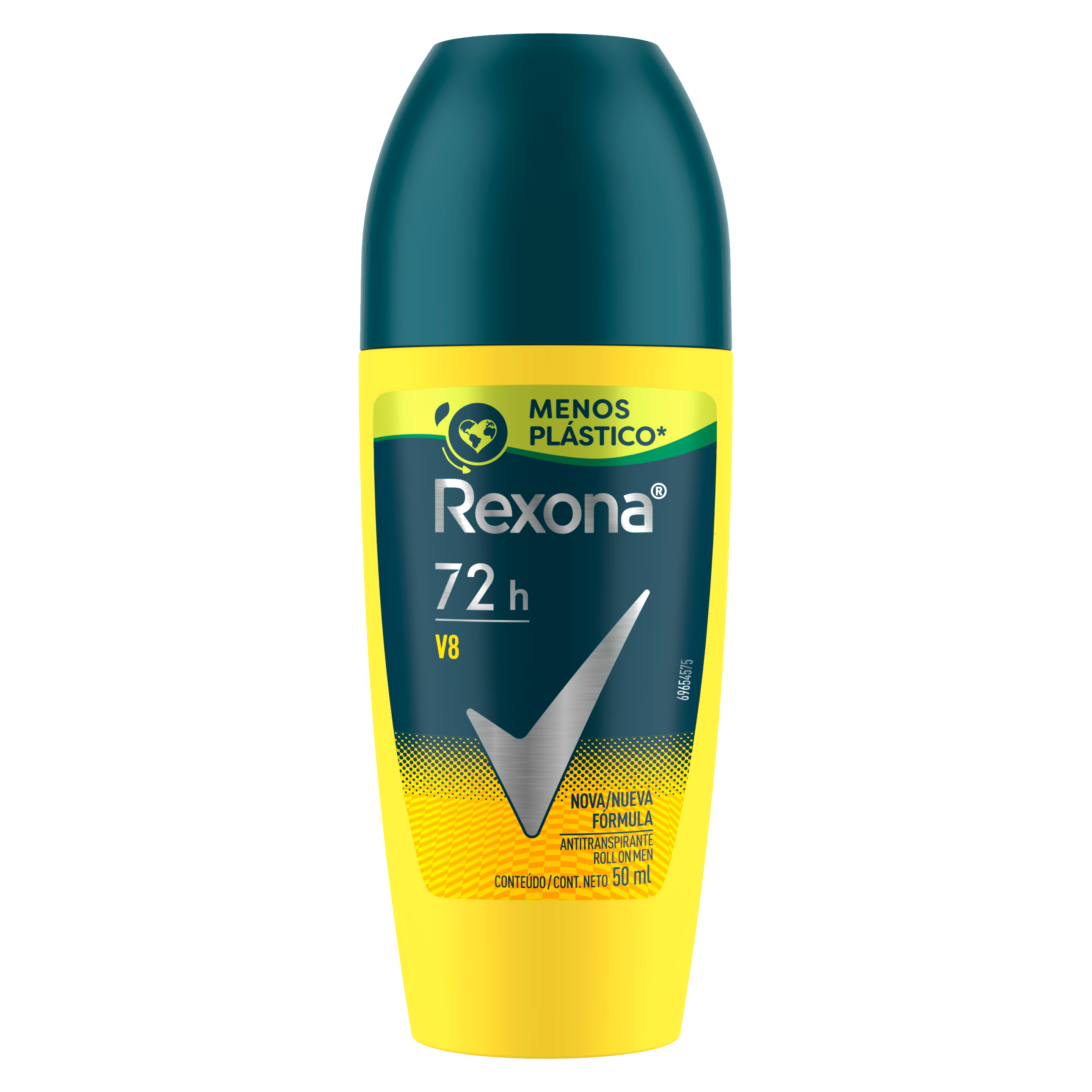Desodorante REXONA barra roll on v8