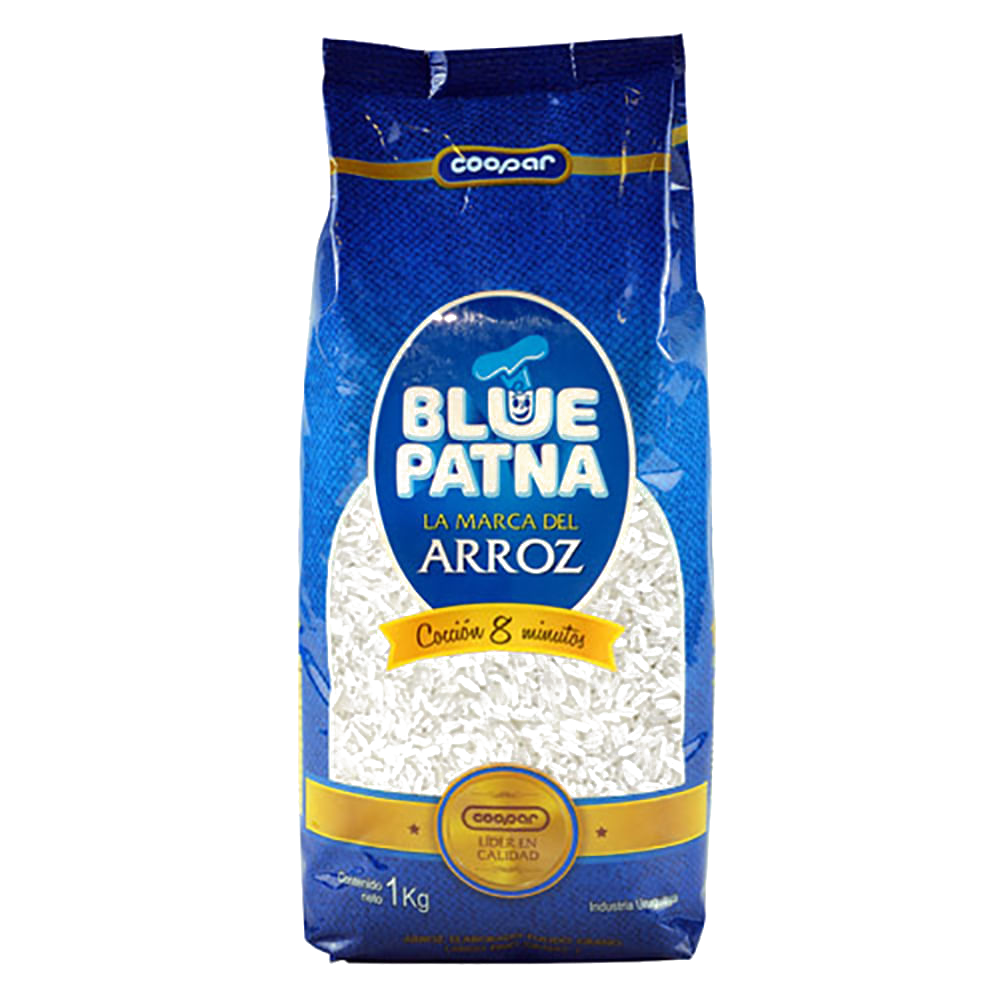 Arroz Blue Patna 1kg