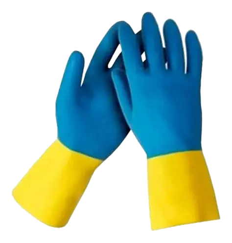 Guantes Domesticos Bicolor