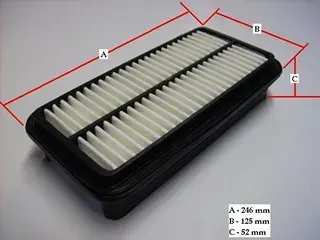 FILTRO AIRE TOYOTA (CA7167) (INY)