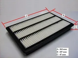 FILTRO AIRE MITSUBISHI (CA9542)