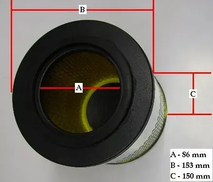 FILTRO AIRE ISUZU (CA5304)