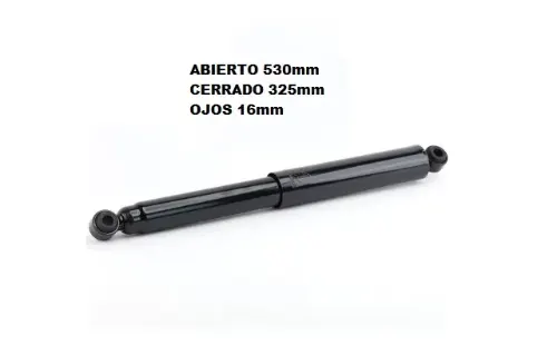 AMORTIGUADOR TRA NISSAN FRONTIER NP300 16 BREME