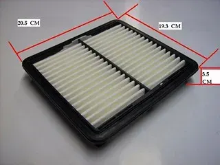 FILTRO AIRE CHERY-DAEWOO (CA8797)
