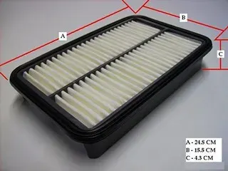FILTRO AIRE DAIHATSU-TOYOTA (CA5125)