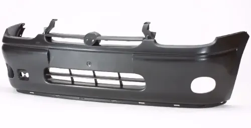 PARAGOLPE DEL GM CORSA 94-00 (C/SPOILER) (NEGRO)