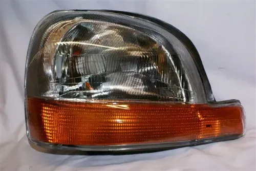 SEMIOPTICA DER RENAULT KANGOO 97 AMBAR DEPO