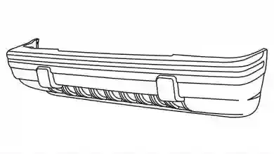 PARAGOLPE DEL JEEP CHEROKEE LAREDO