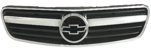 CARETA GM VECTRA 06 (NEG C/MOLDURA CROMADA)
