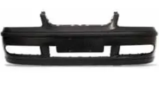 PARAGOLPE DEL VW GOL III 01 N NEGRO (B)