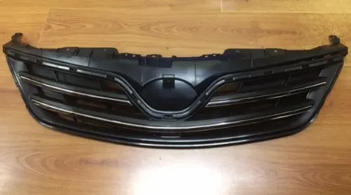 CARETA TOYOTA COROLLA 2011-2013 C/VIRAS CROMADAS