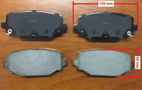 PASTILLAS TRA DODGE JOURNEY 14 BREMSI