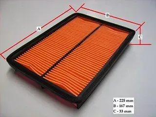 FILTRO AIRE HONDA (CA8040)