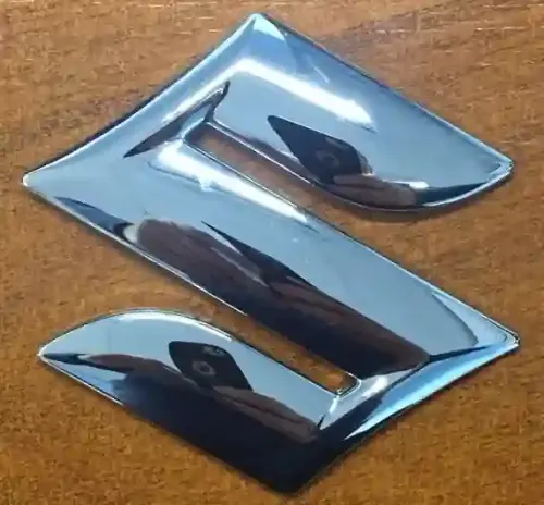 EMBLEMA CARETA SUZUKI (LOGO) ORIGINAL