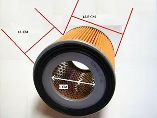 FILTRO AIRE ASIA-KIA