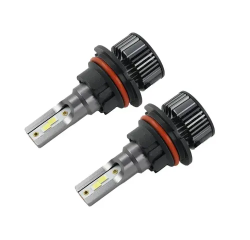 LAMPARAS LED 9007 (2 PZS) 12/24V 30W