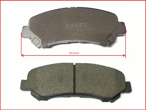 PASTILLAS DEL NISSAN QASHQAI-X-TRAIL 07 BREMSI