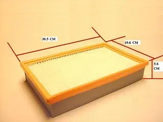FILTRO AIRE KIA (CA9658)