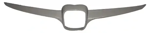 CARETA HONDA FIT 2007 (MOLDURA DE EMBLEMA)