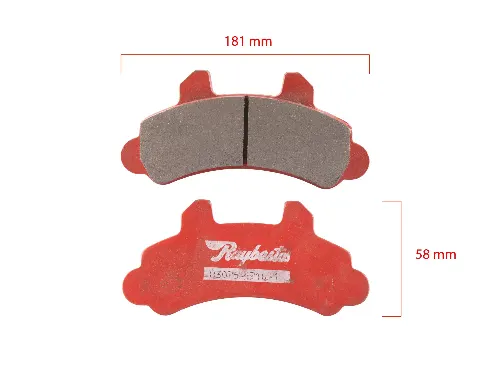 PASTILLAS DEL GM D20 93/94 F1000 4 X 4 (T/CHI) (B)