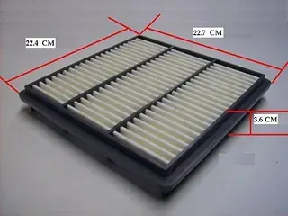 FILTRO AIRE MITSUBISHI (CA7142)