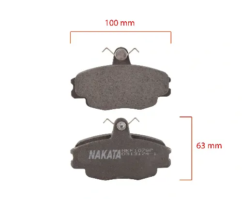 PASTILLAS DEL RENAULT R19 BREMSI