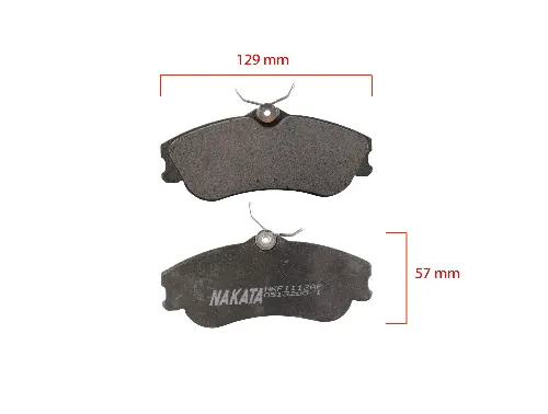 PASTILLAS DEL CITROEN-PEUGEOT (GIR) BREMSI