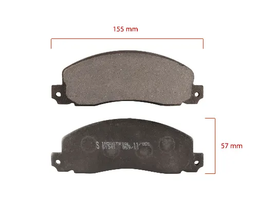 PASTILLAS DEL RENAULT TRAFIC SYL