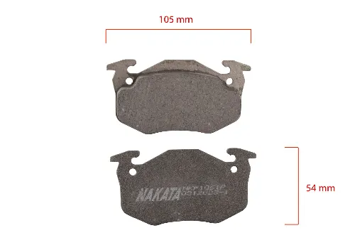 PASTILLAS DEL RENAULT TWINGO BREMSI