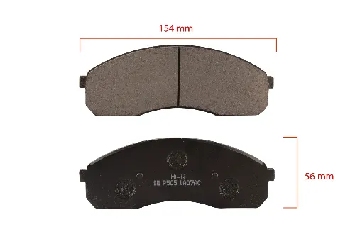 PASTILLAS DEL KIA CARNIVAL-PREGIO 98 (16mm) BREMSI