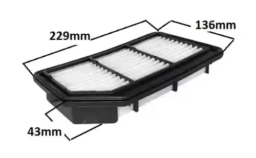 FILTRO AIRE HONDA WR-V 18 1.5