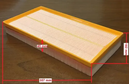 FILTRO AIRE VW (CA3191)