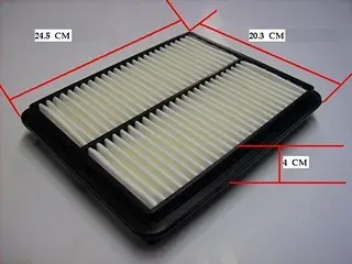FILTRO AIRE DAEWOO (CA5945)