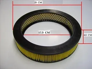 FILTRO AIRE NISSAN (CA353)