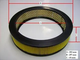 FILTRO AIRE NISSAN (CA352)
