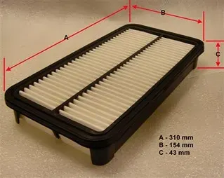 FILTRO AIRE TOYOTA (CA6395)