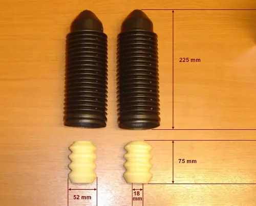 KIT AMORTIGUADOR DEL VW GOL 98 -SENTRA SAMPEL