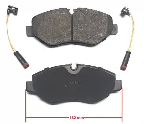 PASTILLAS DEL MB SPRINTER 415 12 BREMSI