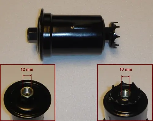 FILTRO COMBUSTIBLE MITSUBISHI COLT-LANCER (INY)