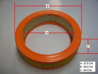 FILTRO AIRE FIAT-LADA (CA660)