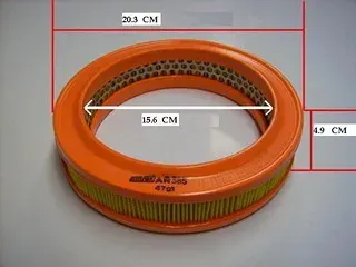 FILTRO AIRE FIAT-SUZUKI (CA2718)